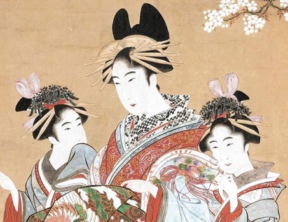 -The Flower of Edo- Ukiyoe Exhibition