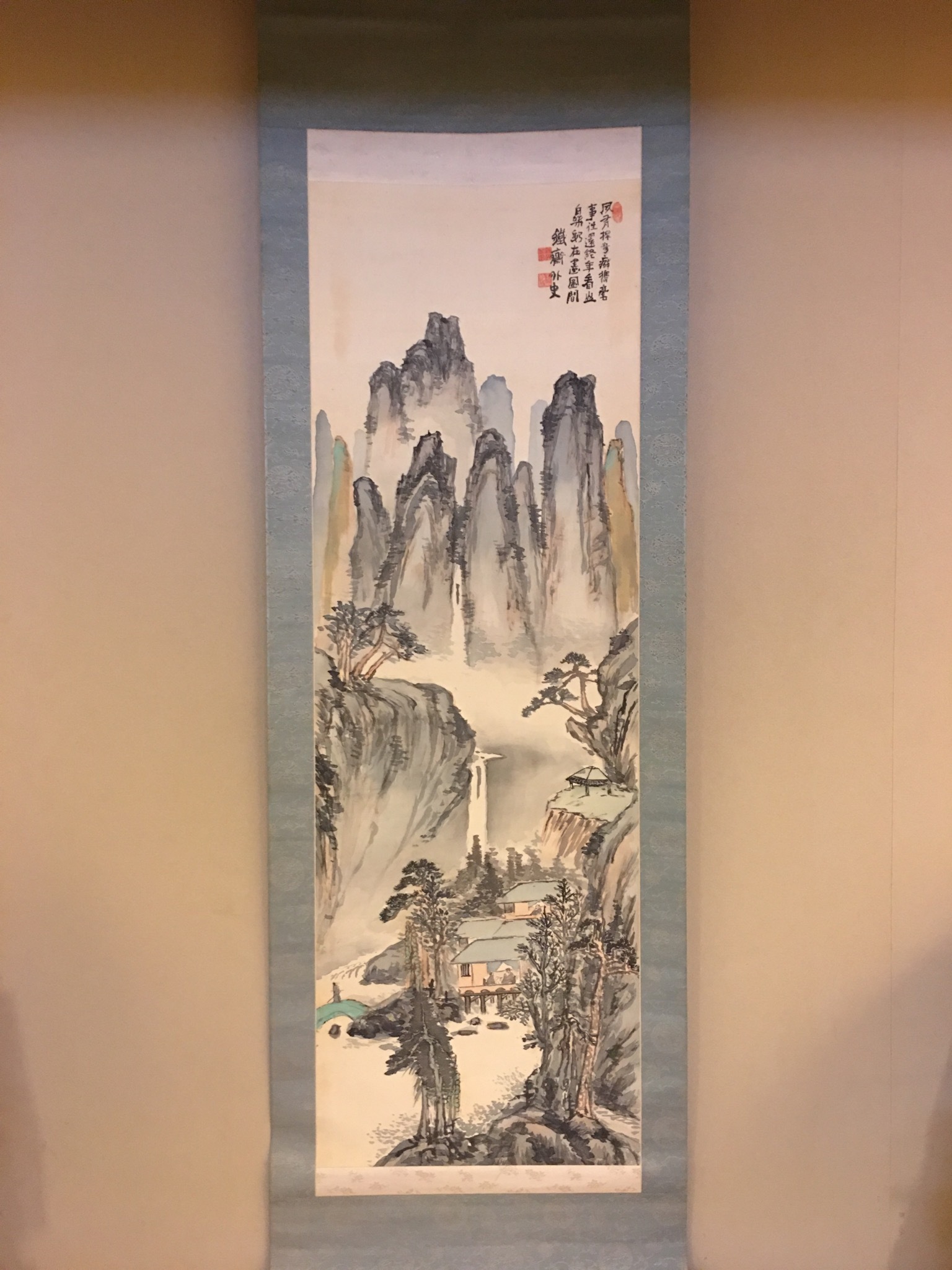 真作/渓涯/甲子祭図/福鼠/ネズミ/恵比寿大黒/掛軸V-768 真作】渓涯/甲子祭図/福鼠/ネズミ/恵比寿大黒/掛軸☆宝船☆