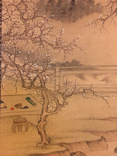 広瀬台山 山水図｜古美術・掛け軸の販売・買取・鑑定-松本松栄堂