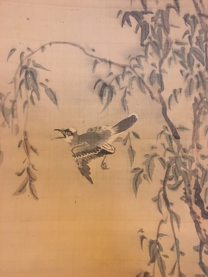 【真作】帆足杏雨  菊花貫 掛軸／田能村竹田/帆足万里・広瀬淡窓 帆足杏雨 若菜筍図｜古美術・掛け軸の販売・買取・鑑定-松本松栄堂
