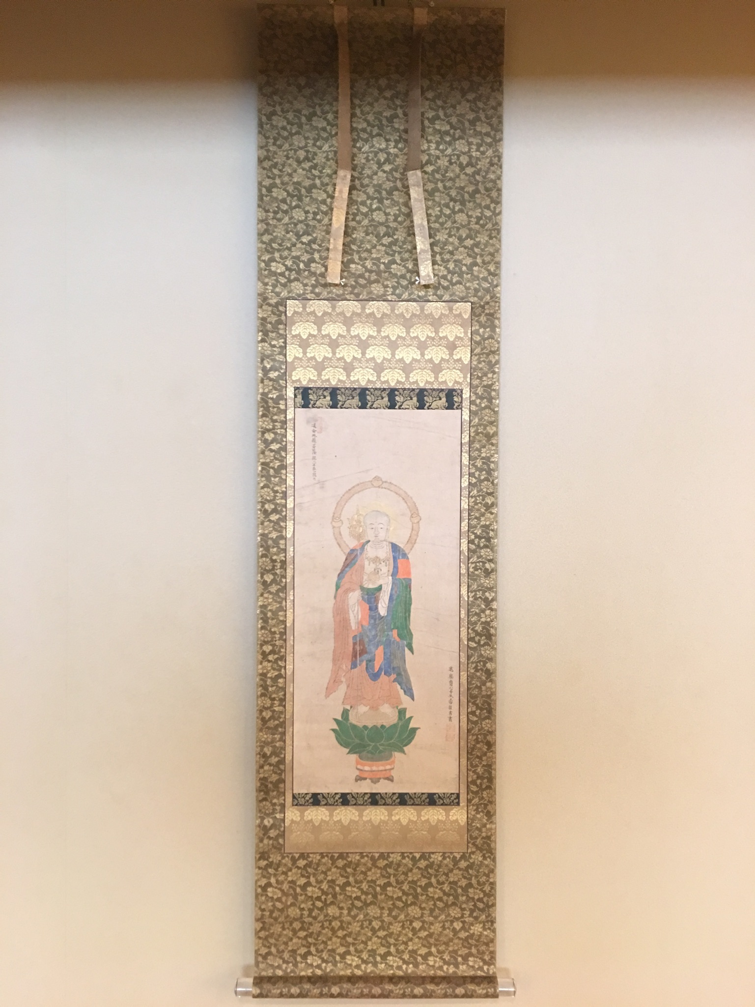 ♥掛軸　子育地蔵尊　掛け軸　骨董品　地蔵 kakejiku_01gs13_07.jpg