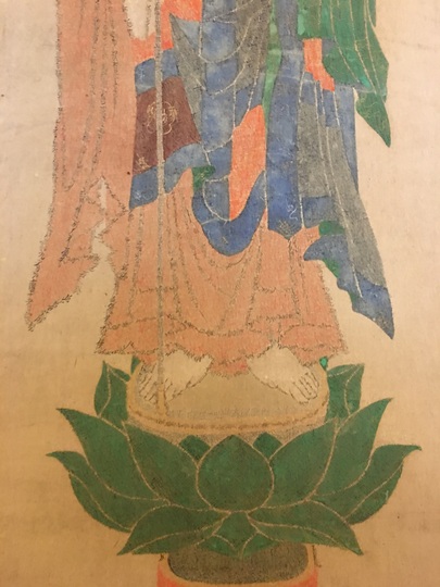 加藤信清 地蔵菩薩図｜古美術・掛け軸の販売・買取・鑑定-松本松栄堂