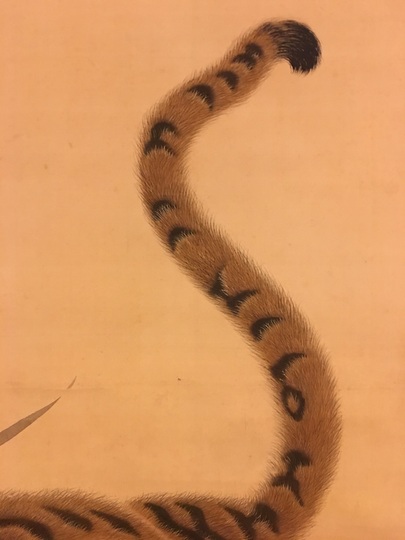 Shirakawa Shizan tiger｜Matsumoto Shoeido | Japanese
