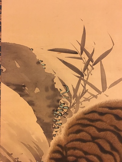 水墨松 Tosa Mitsuzane Cows｜Matsumoto Shoeido | Japanese Paintings