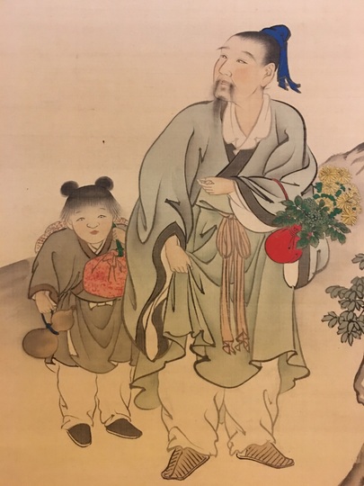 遺品整理　掛軸　① 掛軸 | 古美術 魁美堂