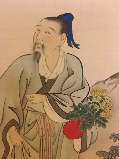 掛軸　女流作家 跡見玉枝 古美術　日本画 58bac41602d55.JPG