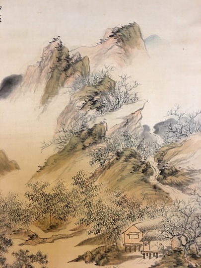 日根対山 仙源無尽之図｜古美術・掛け軸の販売・買取・鑑定-松本
