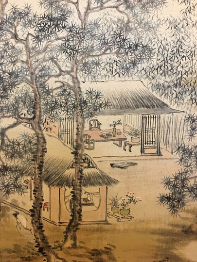 【真作】日根對山/日根対山/白鶴紅日図/正月/掛軸/名家伝来/AD-705 日根對山/日根対山/白鶴紅日図/正月/掛軸/名家伝来/AD-705（真作