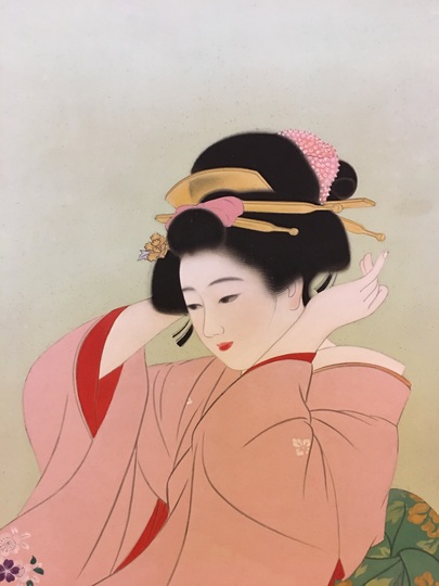 木村斯光 薫風｜古美術・掛け軸の販売・買取・鑑定-松本松栄堂