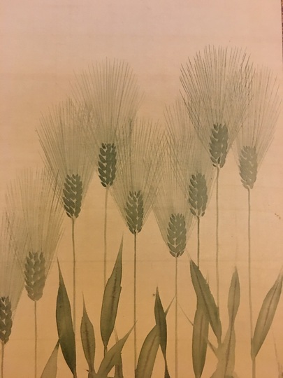 鈴木其一 麦穂図｜古美術・掛け軸の販売・買取・鑑定-松本松栄堂