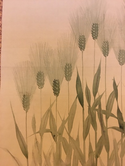 鈴木其一 麦穂図｜古美術・掛け軸の販売・買取・鑑定-松本松栄堂