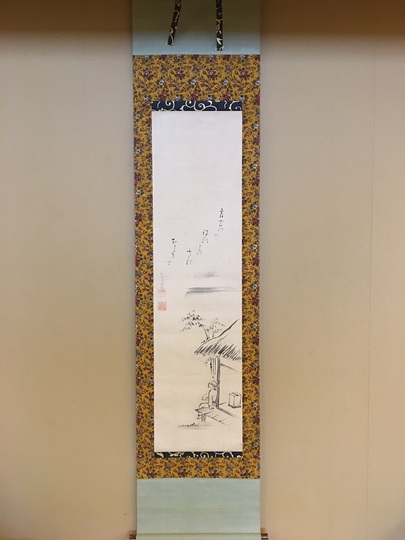 横井也有 俳画｜古美術・掛け軸の販売・買取・鑑定-松本松栄堂