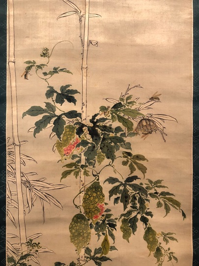 Kawata Shoryu flower and bird｜Matsumoto Shoeido | Japanese