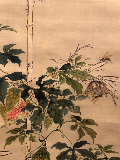 Kawata Shoryu flower and bird｜Matsumoto Shoeido | Japanese