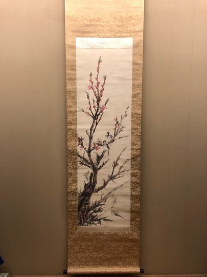 掛軸 南極老人 195×45センチ