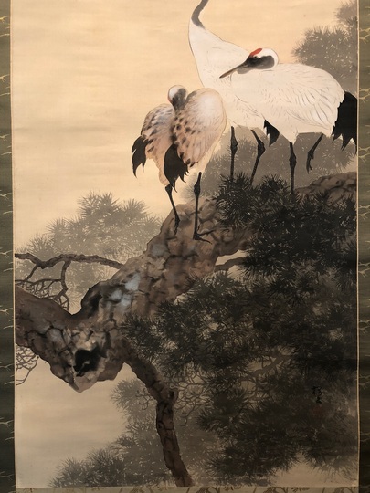 Konoshima Okoku Crane｜Matsumoto Shoeido | Japanese
