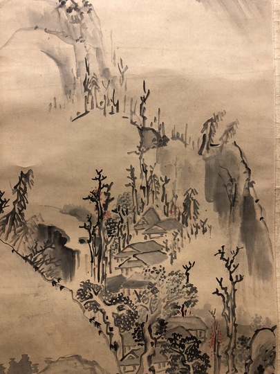 桑山玉洲 富士秋景図｜古美術・掛け軸の販売・買取・鑑定-松本松栄堂