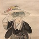 川合玉堂 花売図 8