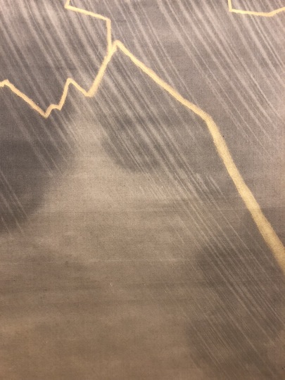 平井楳仙 雷雨｜古美術・掛け軸の販売・買取・鑑定-松本松栄堂