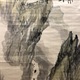 富岡鉄斎 清渓幽居図 7