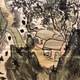 富岡鉄斎 清渓幽居図 8