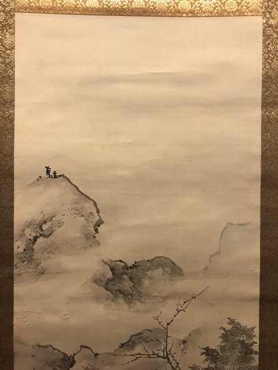 Ganku Landscape ｜Matsumoto Shoeido | Japanese Paintings and