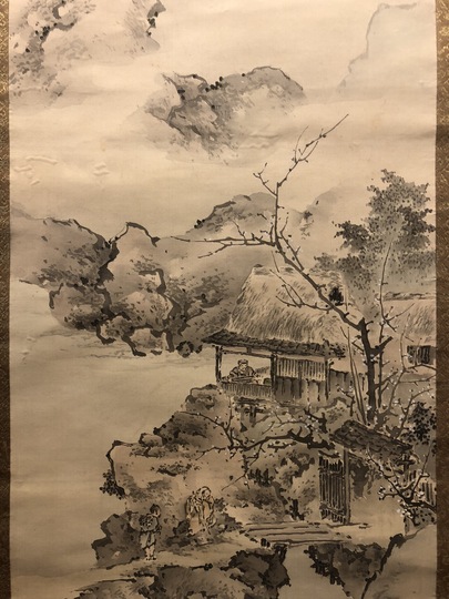 松穎裝 山水画 Ganku Landscape ｜Matsumoto Shoeido | Japanese Paintings and