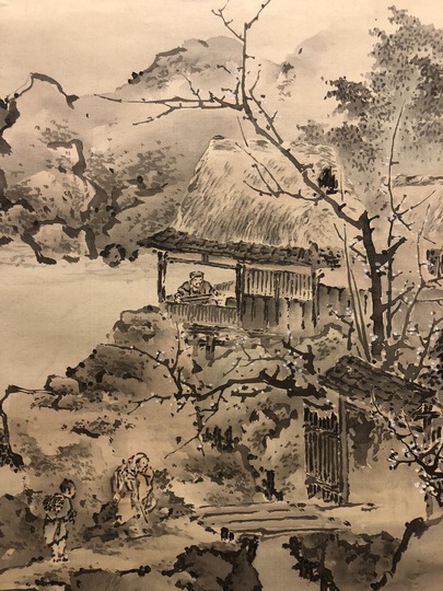 Ganku Landscape ｜Matsumoto Shoeido | Japanese Paintings and