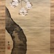 山口素絢 八重桜花図 7