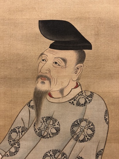 土佐光起 柿本人麿|古美術・掛け軸の販売・買取・鑑定-松本松栄堂 土佐光起 柿本人麿|古美術・掛け軸の販売・買取・鑑定-松本松栄堂