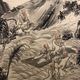 藤本鉄石 羅漢渡水図 11