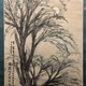 富岡鉄斎 柳陰洗馬図 6