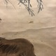 富岡鉄斎 柳陰洗馬図 10