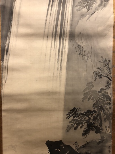 Maruyama Okyo waterfall｜Matsumoto Shoeido | Japanese