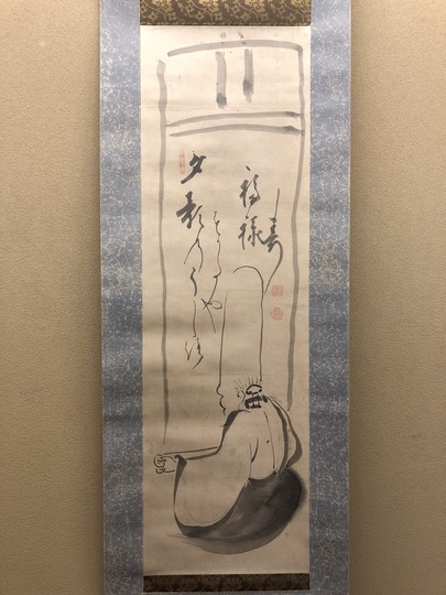 白隠慧鶴 福禄寿｜古美術・掛け軸の販売・買取・鑑定-松本松栄堂