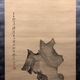 椿椿山 水仙湖石図 5