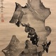 椿椿山 水仙湖石図 8