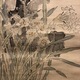 椿椿山 水仙湖石図 10