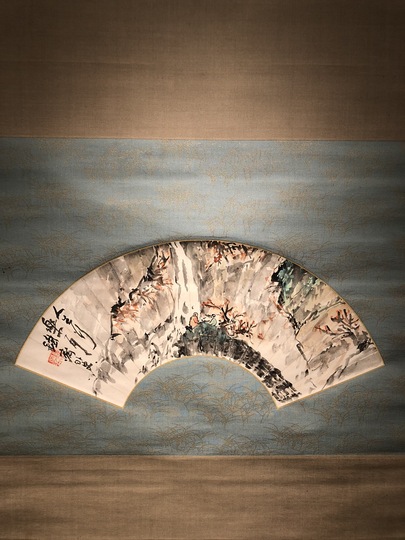麗峰富士　今井昭作画　扇子 書画扇面帖｜商品一覧｜新古美術わたなべ