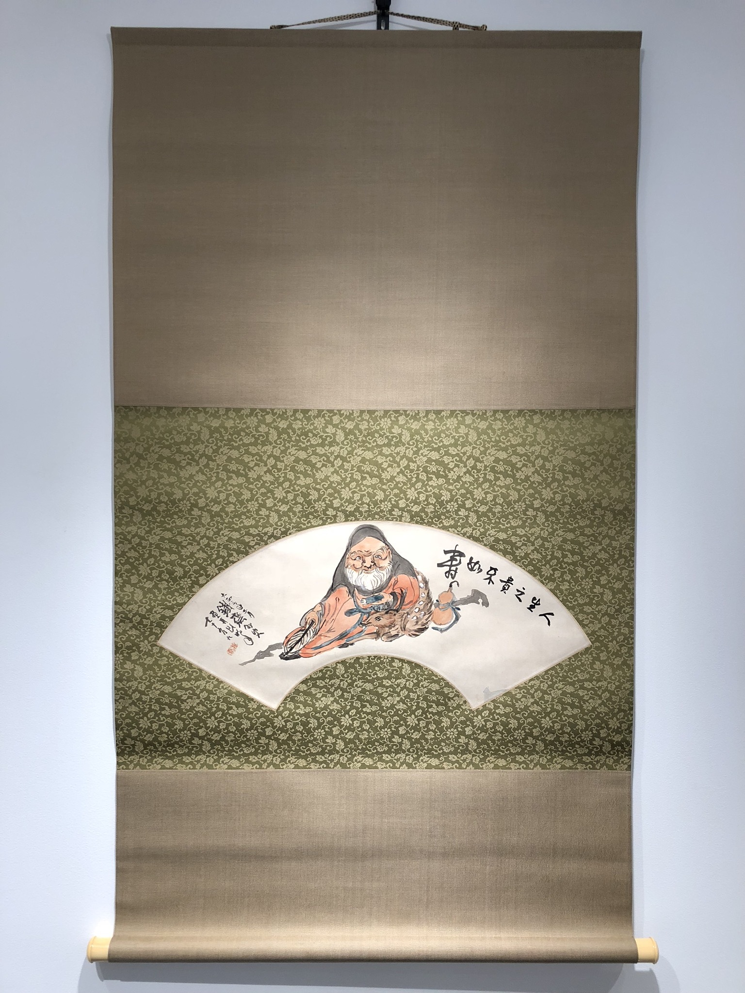 富岡鉄斎 雲山高隠図｜古美術・掛け軸の販売・買取・鑑定-松本松栄堂