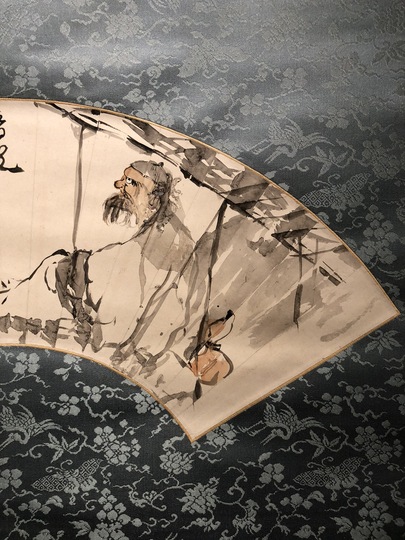 富岡鉄斎 尚父之図｜古美術・掛け軸の販売・買取・鑑定-松本松栄堂