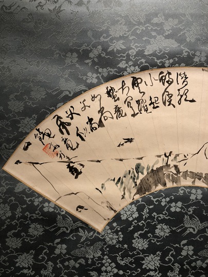 富岡鉄斎 尚父之図｜古美術・掛け軸の販売・買取・鑑定-松本松栄堂