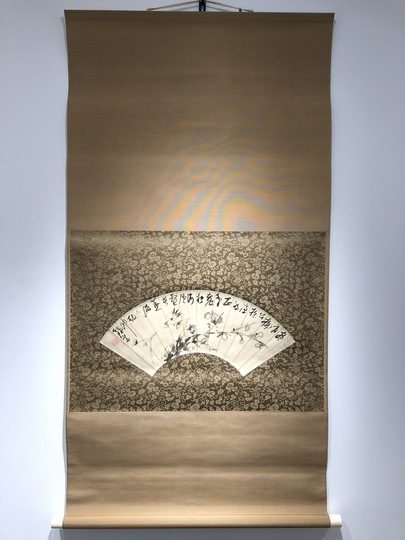 富岡鉄斎 墨梅図｜古美術・掛け軸の販売・買取・鑑定-松本松栄堂