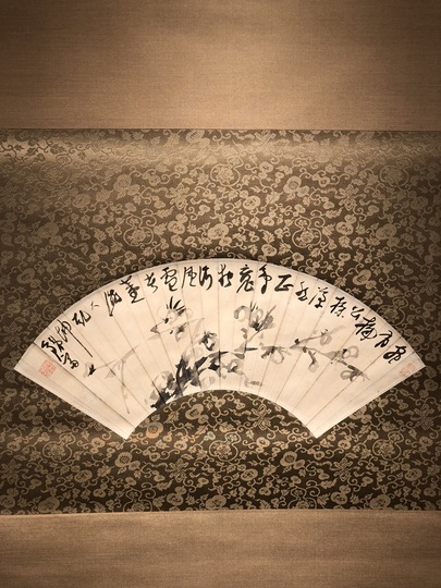 富岡鉄斎 墨梅図｜古美術・掛け軸の販売・買取・鑑定-松本松栄堂