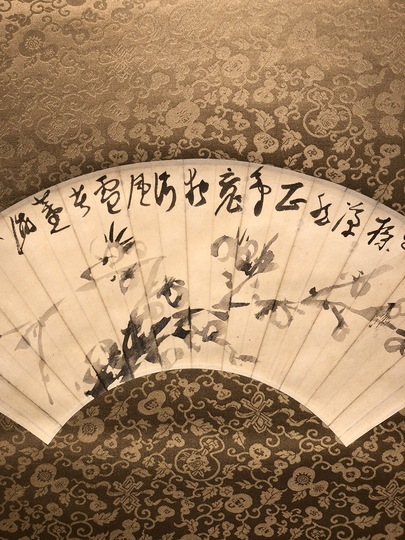 富岡鉄斎 墨梅図｜古美術・掛け軸の販売・買取・鑑定-松本松栄堂