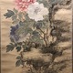 奥原晴湖 牡丹図 9