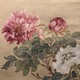 奥原晴湖 牡丹図 10