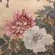 奥原晴湖 牡丹図 12