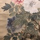 奥原晴湖 牡丹図 13