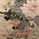 天野方壺 名花十友図 11